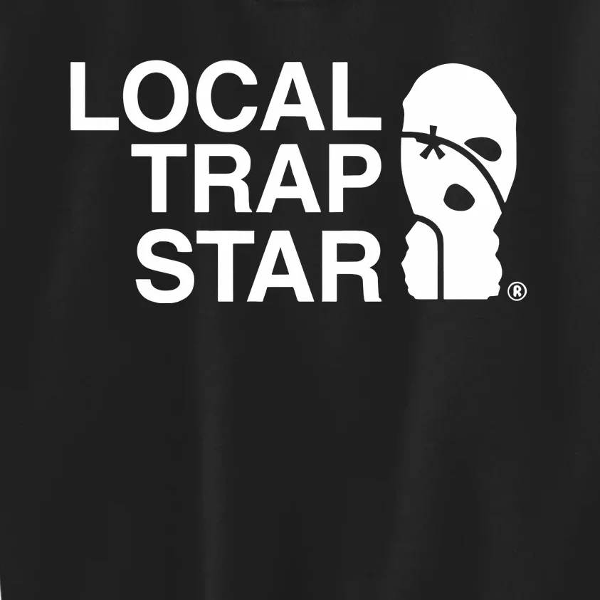 Local Trap Star Kids Sweatshirt