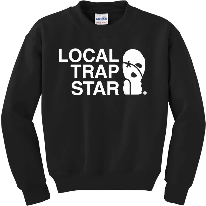 Local Trap Star Kids Sweatshirt