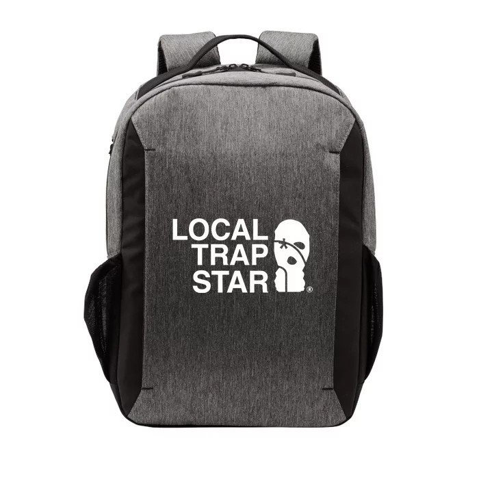 Local Trap Star Vector Backpack