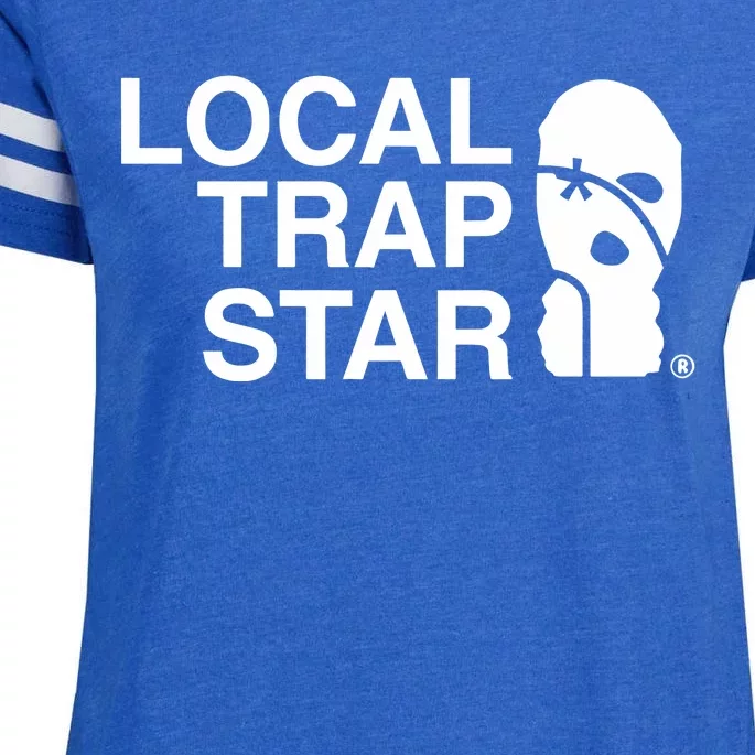 Local Trap Star Enza Ladies Jersey Football T-Shirt