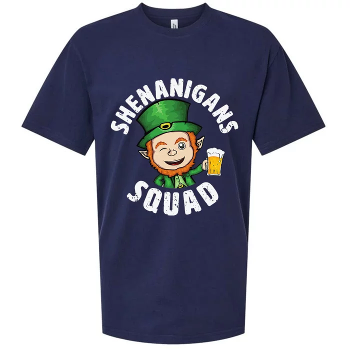 Let The Shenanigans St Patricks Day Drinking Party Irish Sueded Cloud Jersey T-Shirt