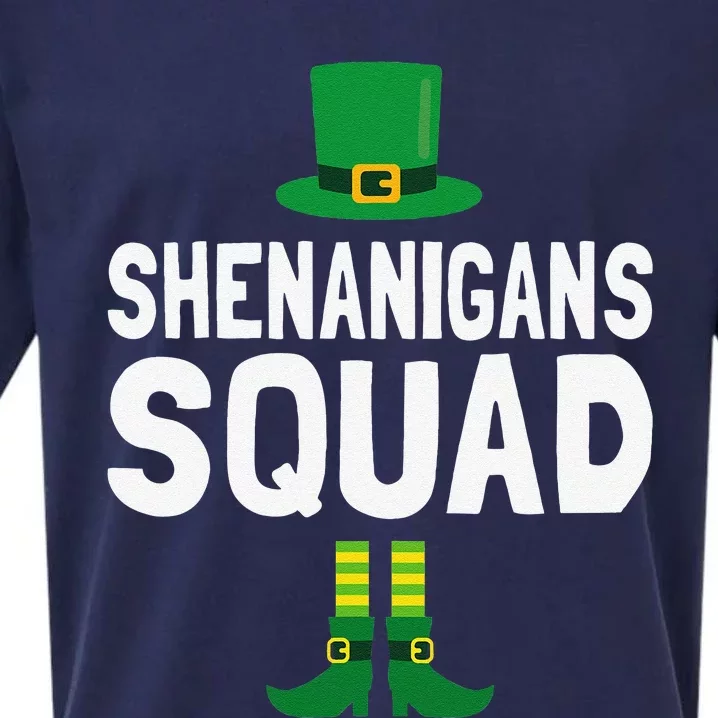 Let The Shenanigans St Patricks Day Drinking Party Irish Sueded Cloud Jersey T-Shirt