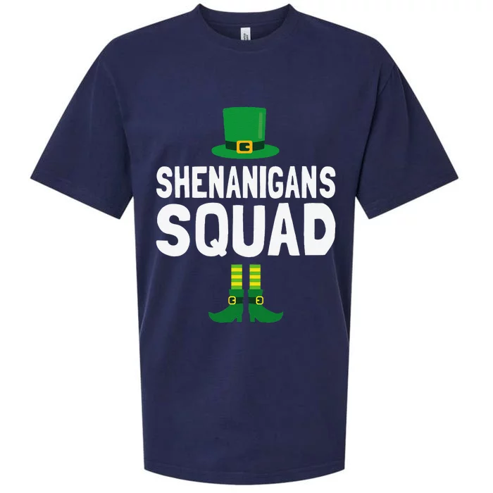 Let The Shenanigans St Patricks Day Drinking Party Irish Sueded Cloud Jersey T-Shirt