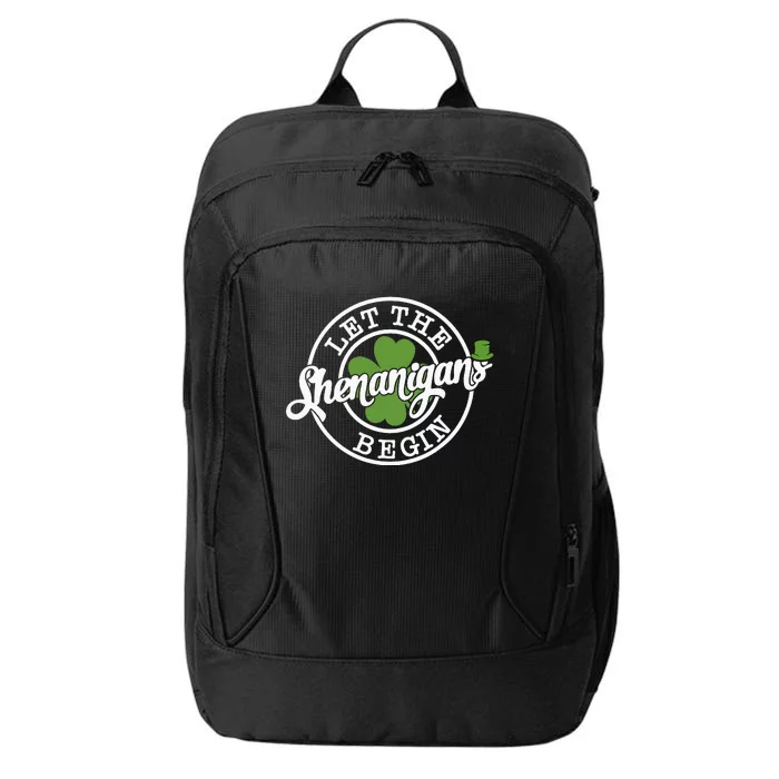 Let The Shenanigans Begin City Backpack