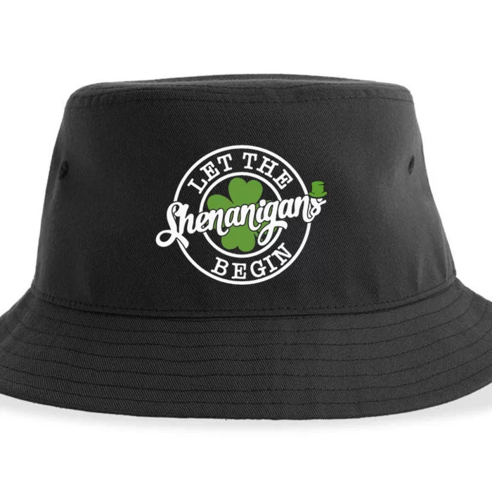 Let The Shenanigans Begin Sustainable Bucket Hat