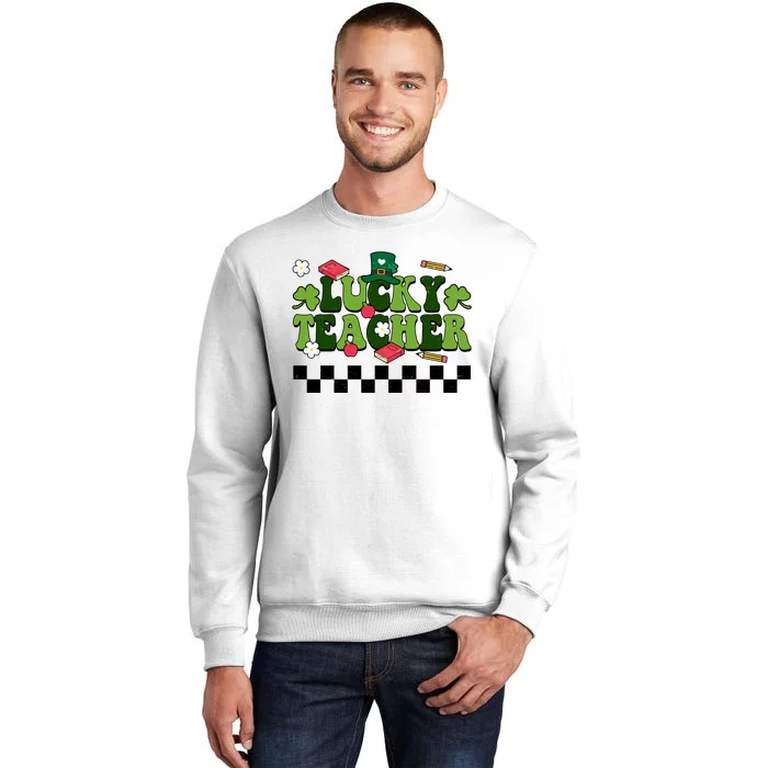 Lucky Teacher St Patrick's Day Holiday Sweatshirt