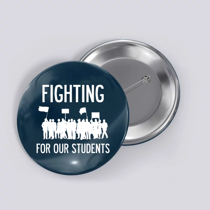 LA Teacher Strike Protest Los Angeles Teach Education Union Button