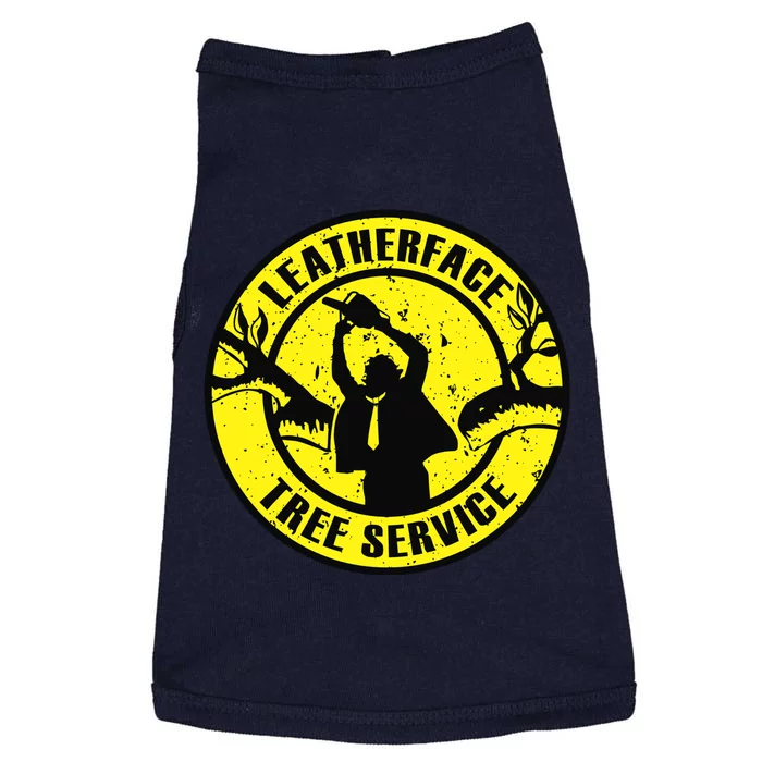 Leatherface Tree Service Doggie Tank