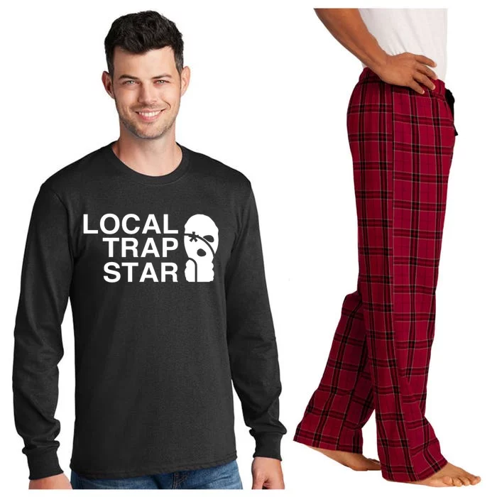 Local Trap Star Long Sleeve Pajama Set