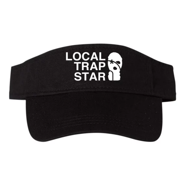 Local Trap Star Valucap Bio-Washed Visor