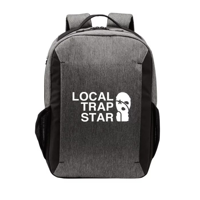 Local Trap Star Vector Backpack