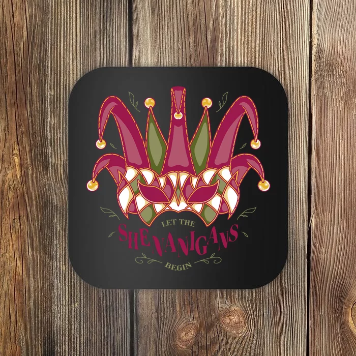 Let The Shenanigans Begin Mardi Gras Coaster