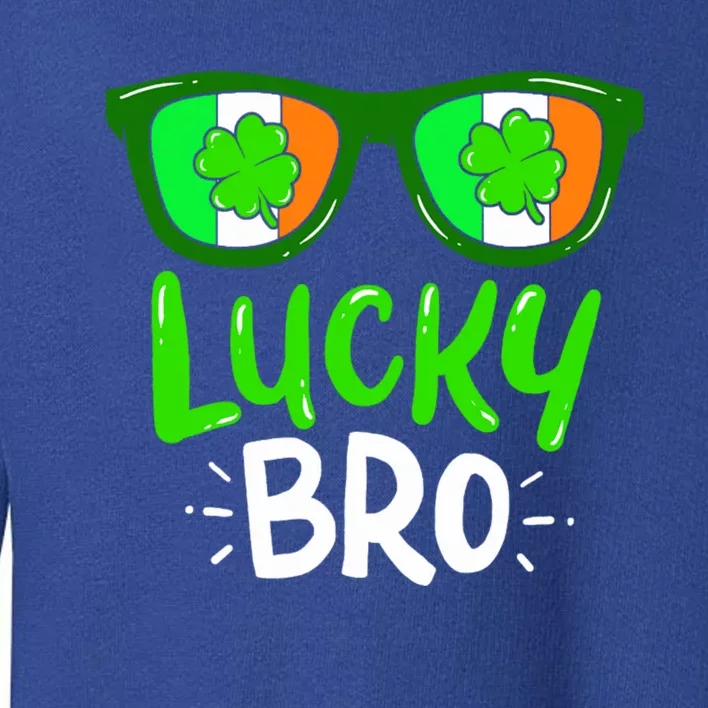 Let The Shenanigans Begin Fun Bro Tee St Patricks Day Gift Toddler Sweatshirt