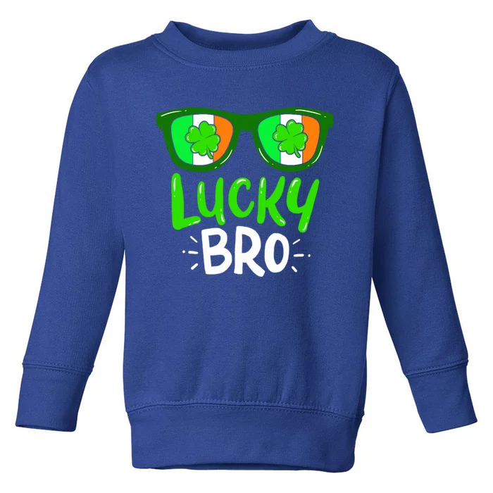 Let The Shenanigans Begin Fun Bro Tee St Patricks Day Gift Toddler Sweatshirt