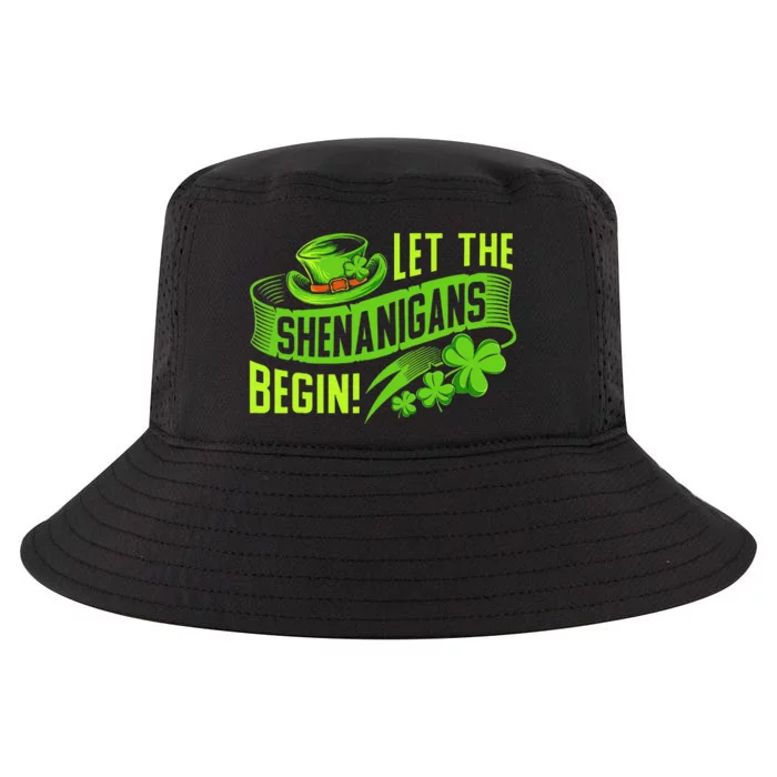 Let the Shenanigans begin! Saint Shenanigan Clover Irishman Cool Comfort Performance Bucket Hat