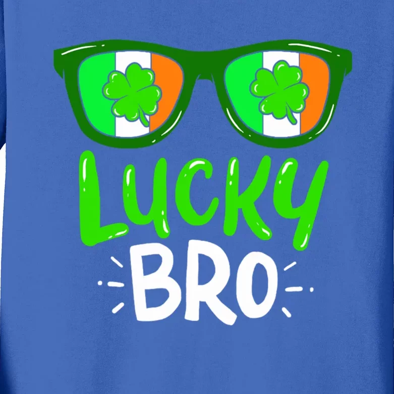 Let The Shenanigans Begin Fun Bro Tee St Patricks Day Meaningful Gift Kids Long Sleeve Shirt