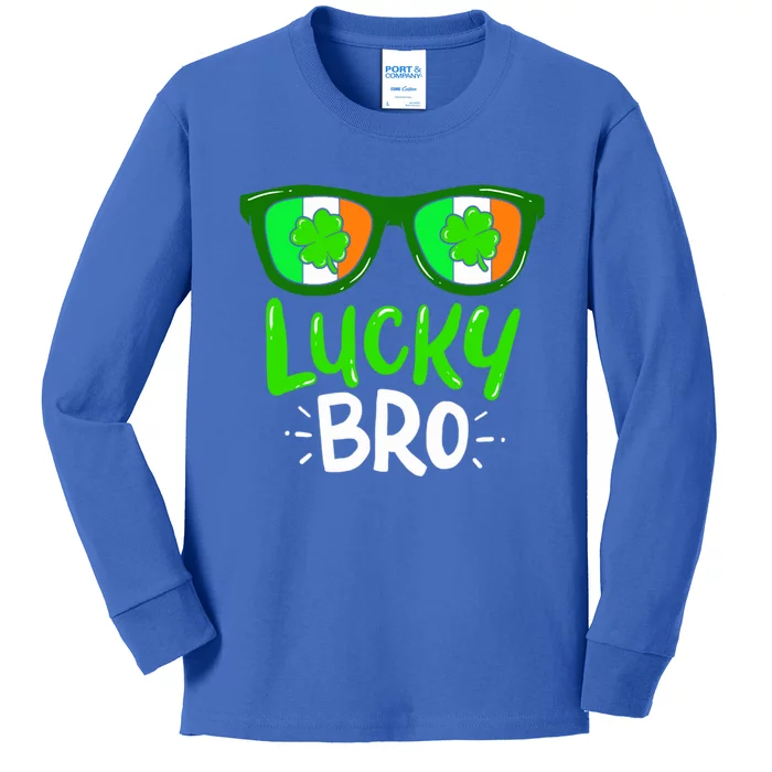 Let The Shenanigans Begin Fun Bro Tee St Patricks Day Meaningful Gift Kids Long Sleeve Shirt