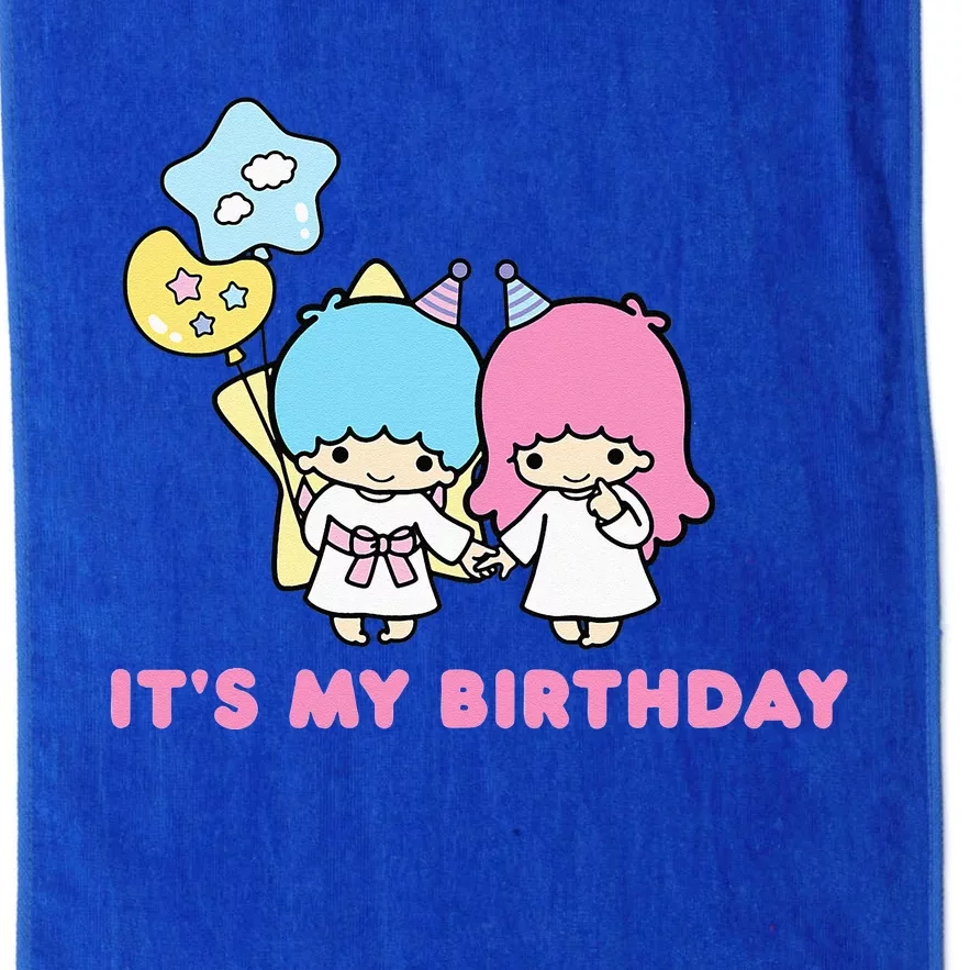 Little Twin Stars Its My Birthday Platinum Collection Golf Towel