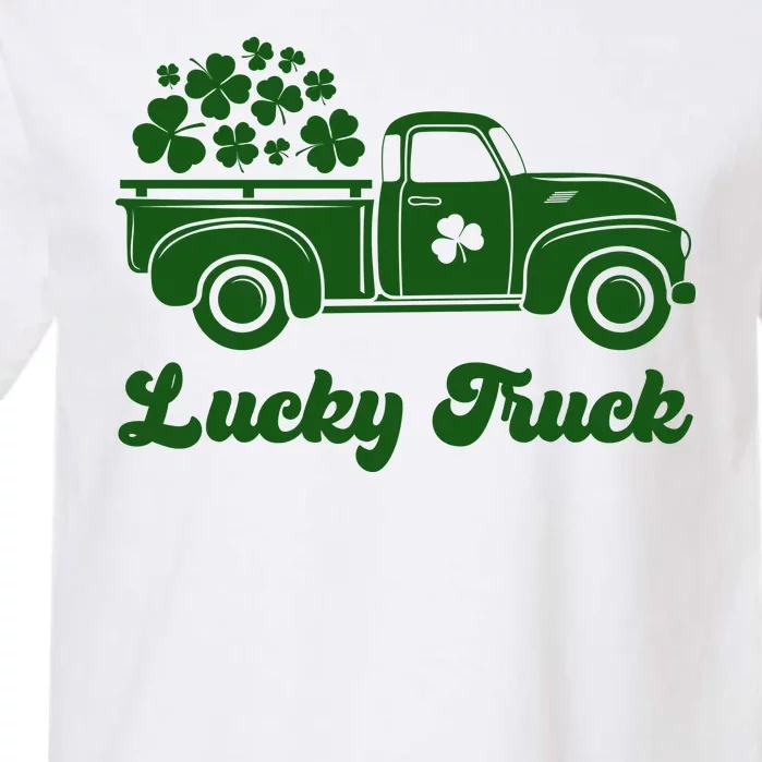 Lucky Truck St Patricks Day Garment-Dyed Heavyweight T-Shirt