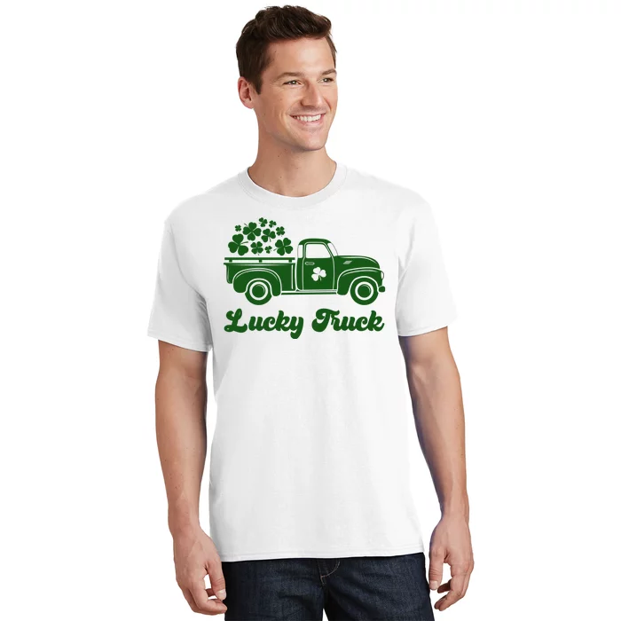 Lucky Truck St Patricks Day T-Shirt