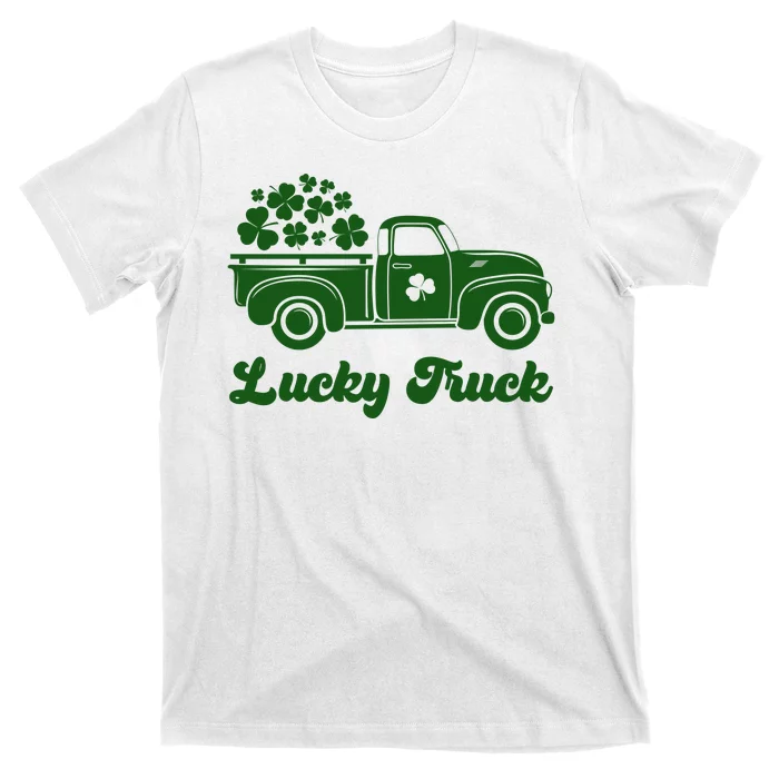 Lucky Truck St Patricks Day T-Shirt