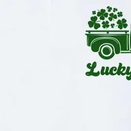 Lucky Truck St Patricks Day Softstyle Adult Sport Polo