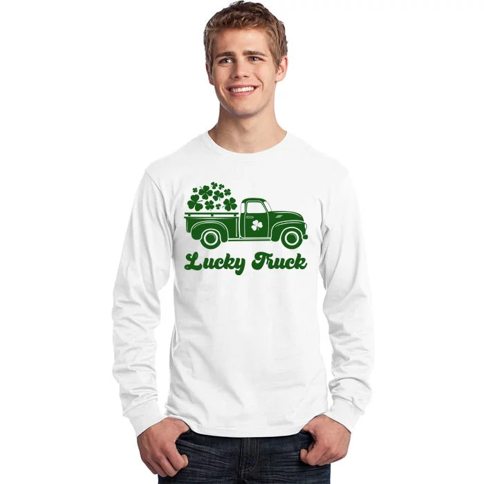 Lucky Truck St Patricks Day Tall Long Sleeve T-Shirt