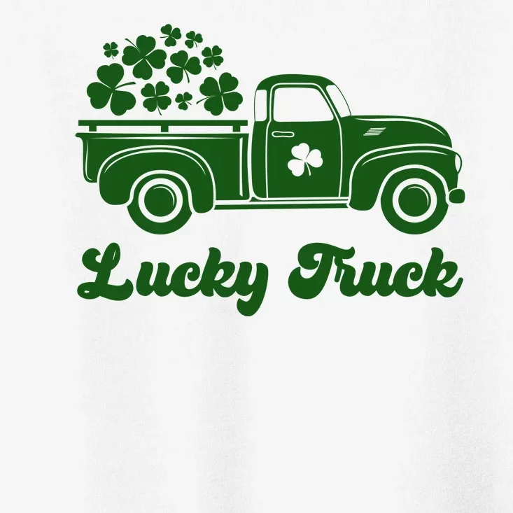 Lucky Truck St Patricks Day Toddler T-Shirt