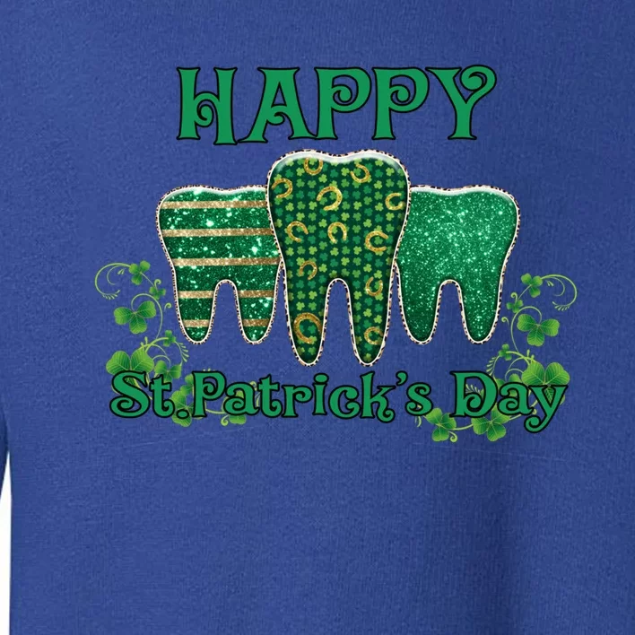 Let The Shenanigans Begin Fun Dentist Tee St Patricks Day Gift Toddler Sweatshirt