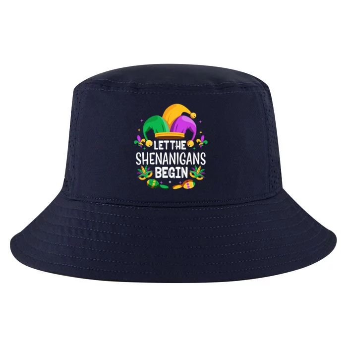 Let The Shenanigans Begin Mardi Gras Shirts, Kids Men Women Cool Comfort Performance Bucket Hat