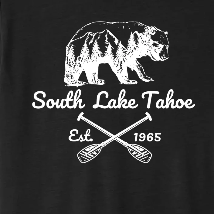 Lake Tahoe South ChromaSoft Performance T-Shirt