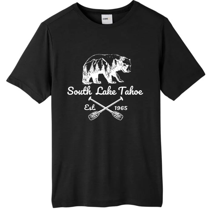 Lake Tahoe South ChromaSoft Performance T-Shirt