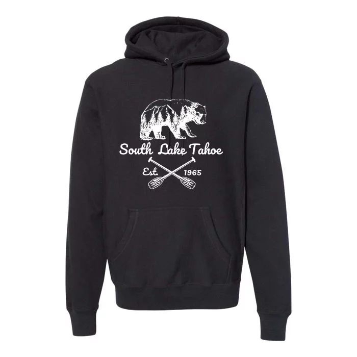 Lake Tahoe South Premium Hoodie