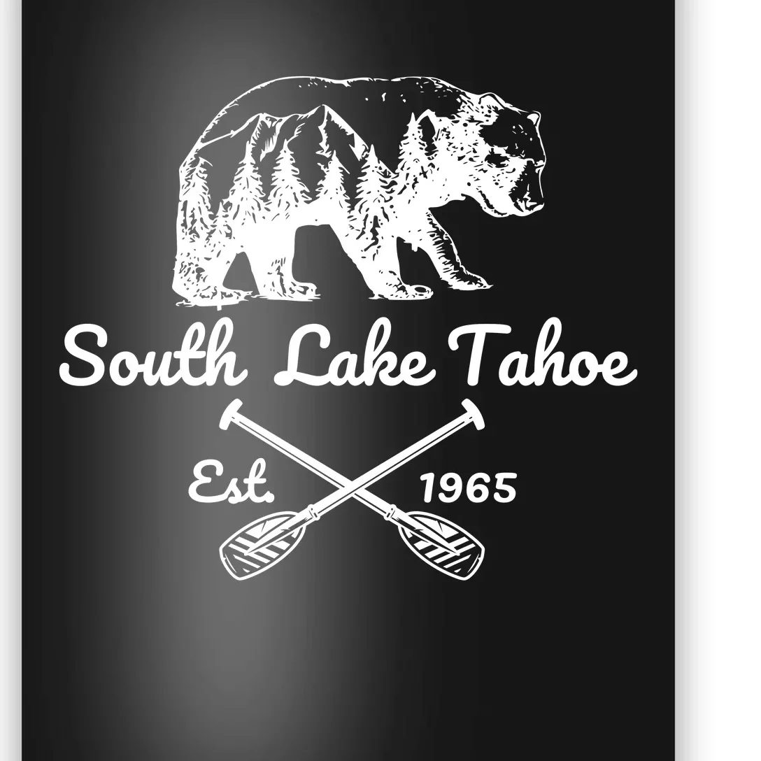 Lake Tahoe South Poster