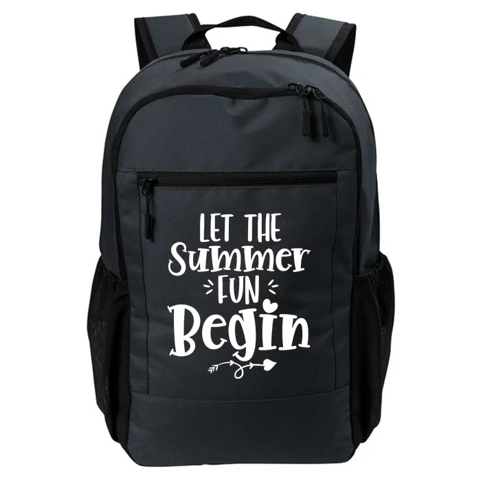 Let The Summer Fun Begin Vacation Daily Commute Backpack