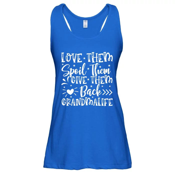 Love Them Spoil Them Give Them Back Ladies Essential Flowy Tank