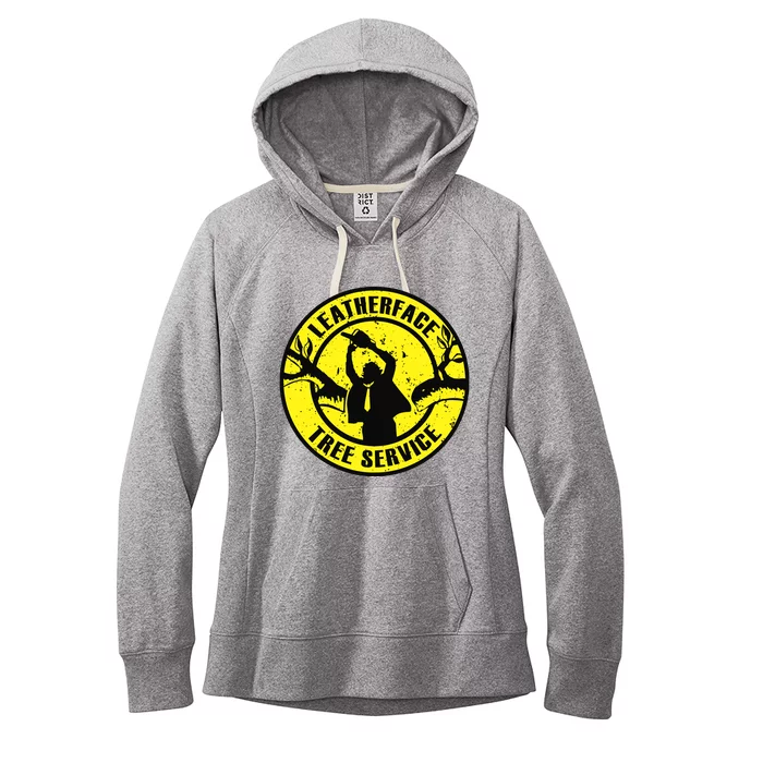 Leatherface Tree Service Women's Fleece Hoodie