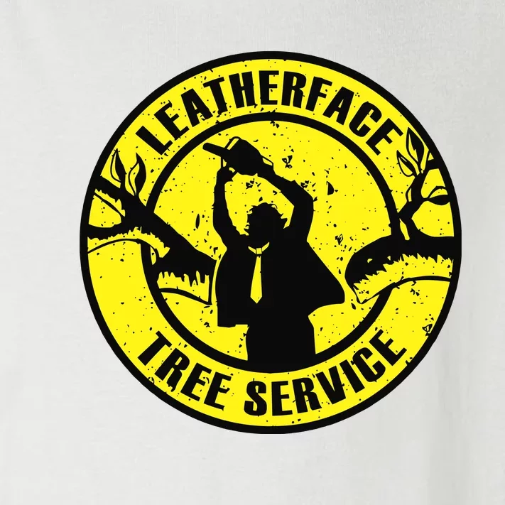 Leatherface Tree Service Toddler Long Sleeve Shirt