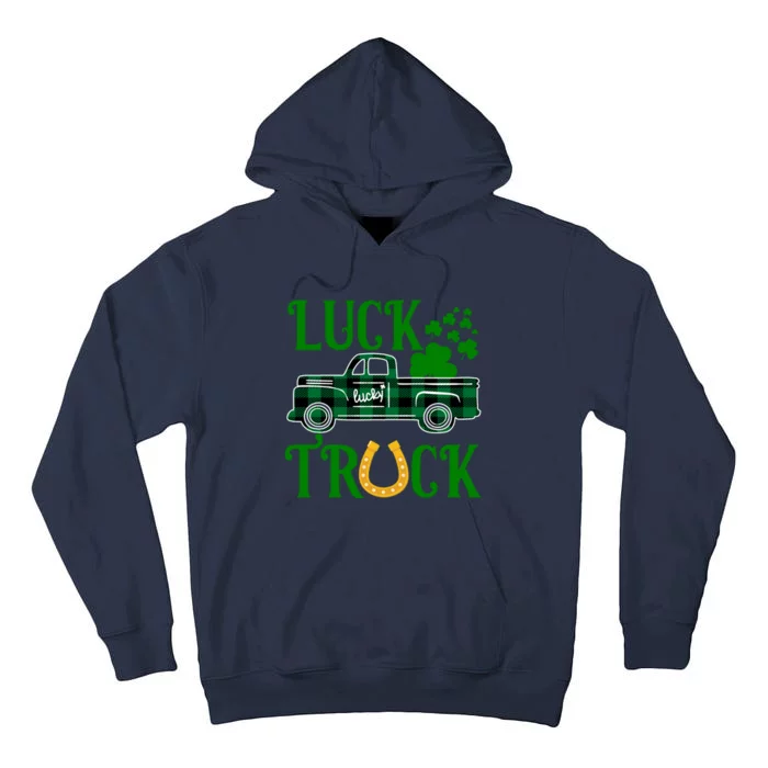 Luck Truck St Patrick's Day Festive Tall Hoodie