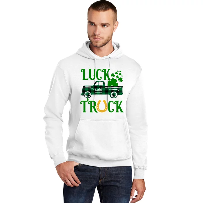 Luck Truck St Patrick's Day Festive Hoodie