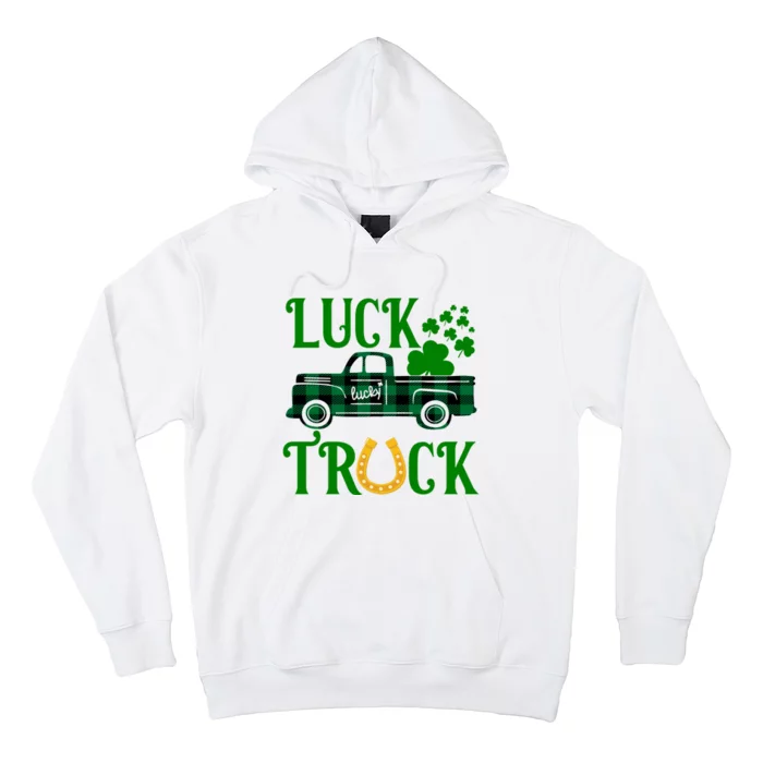 Luck Truck St Patrick's Day Festive Hoodie