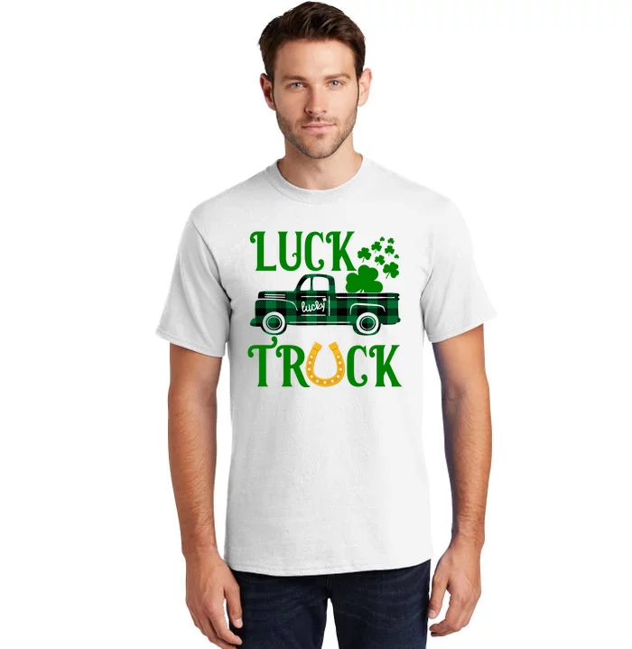 Luck Truck St Patrick's Day Festive Tall T-Shirt