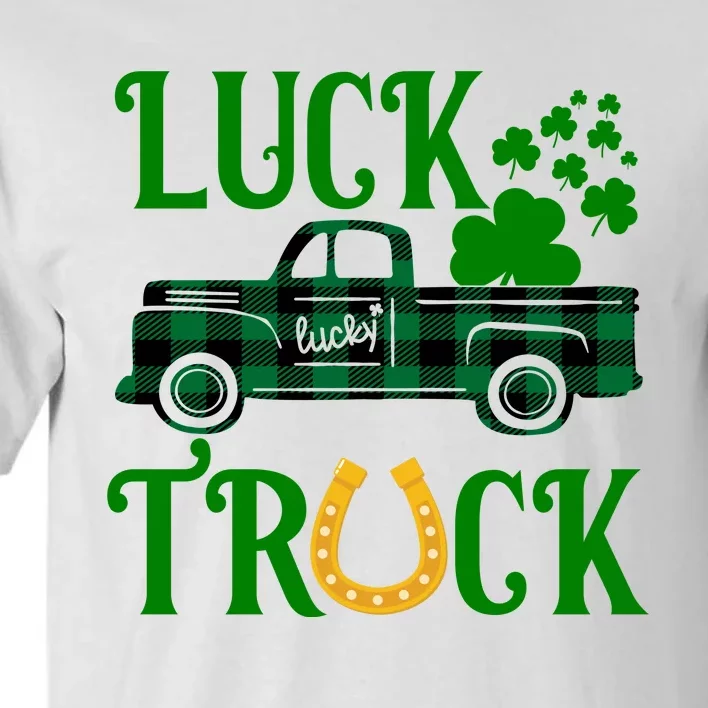 Luck Truck St Patrick's Day Festive Tall T-Shirt