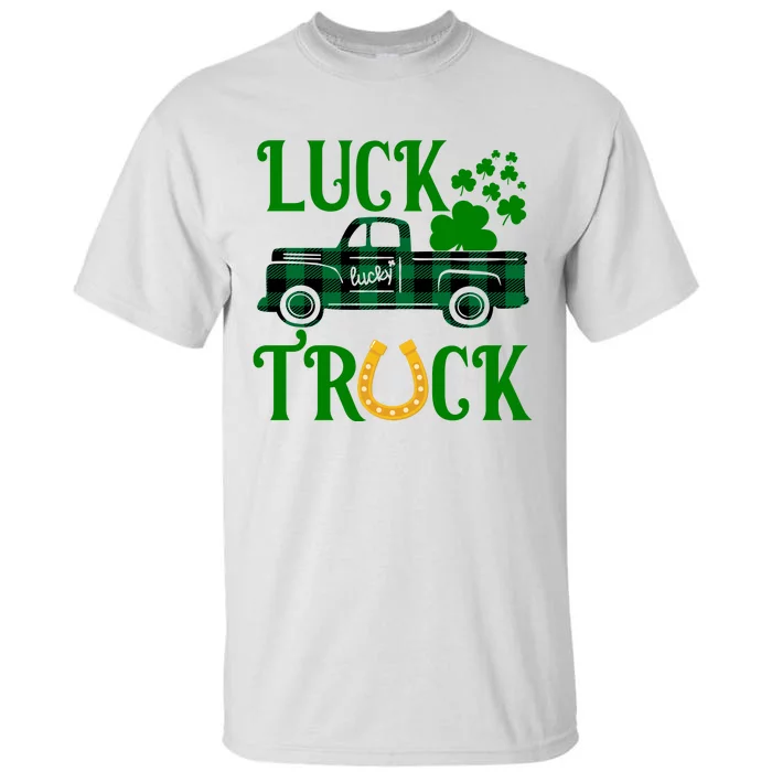 Luck Truck St Patrick's Day Festive Tall T-Shirt