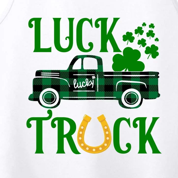 Luck Truck St Patrick's Day Festive Performance Tank