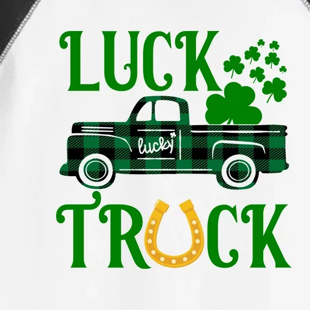 Luck Truck St Patrick's Day Festive Toddler Fine Jersey T-Shirt