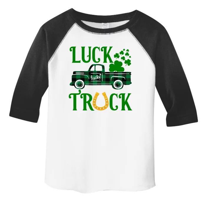 Luck Truck St Patrick's Day Festive Toddler Fine Jersey T-Shirt