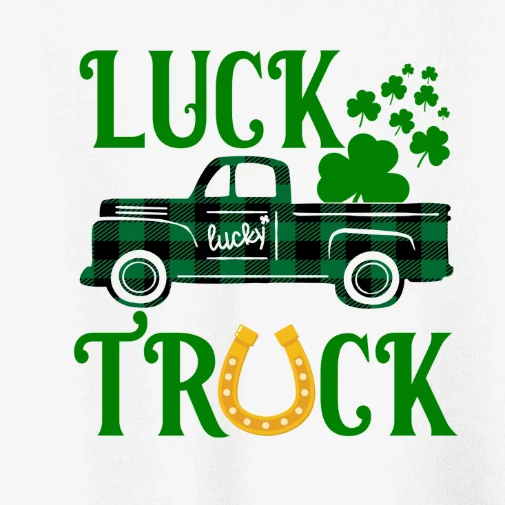 Luck Truck St Patrick's Day Festive Toddler T-Shirt