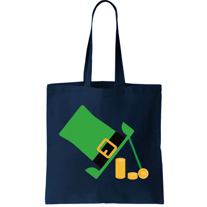 Leprechaun Trap St Patricks Day Funny Irish March 17 Tote Bag