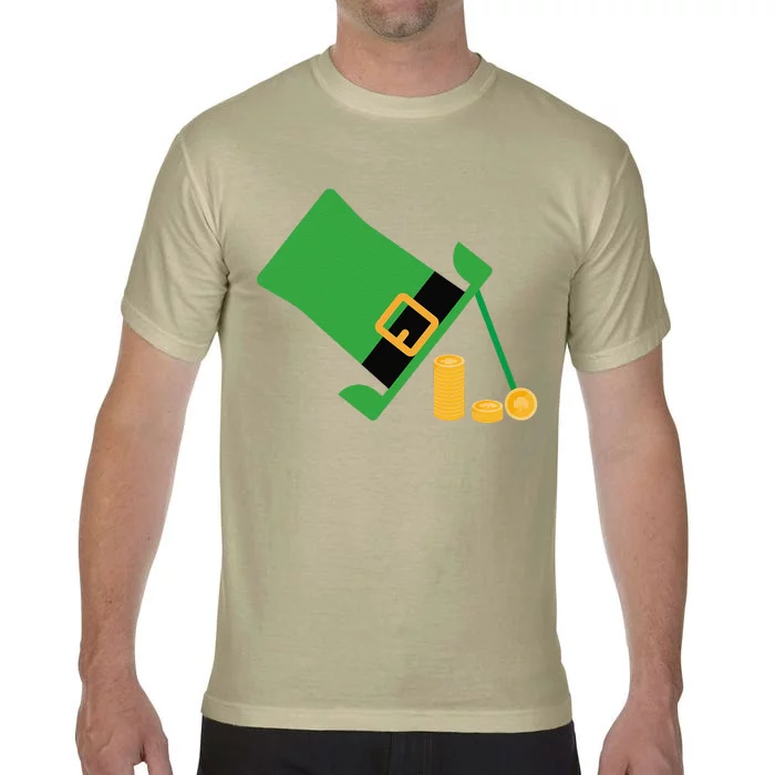 Leprechaun Trap St Patricks Day Funny Irish March 17 Comfort Colors T-Shirt